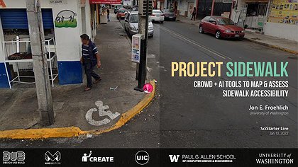 Slide preview for: SciStarter + Project Sidewalk: MLK Jr. Day of Service