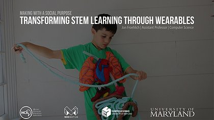 Slide preview for: Transforming STEM Learning Through Wearables