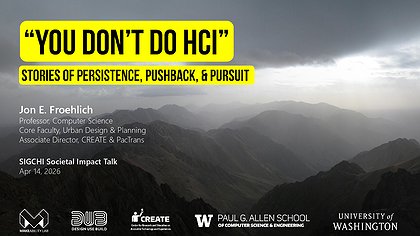 Slide preview for: "You Don't Do HCI": Stories of Persistence, Pushback, and Pursuit