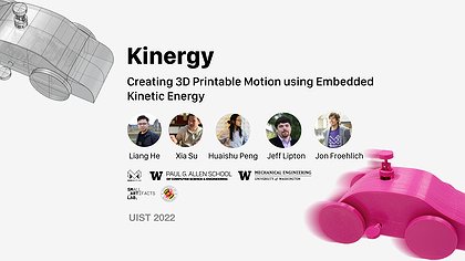 Slide preview for: Kinergy: Creating 3D Printable Motion using Embedded Kinetic Energy