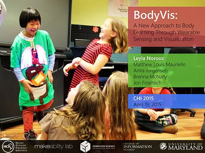 Slide preview for: BodyVis: A New Approach to Body Learning Through Wearable Sensing and Visualization