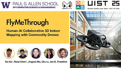 Slide preview for: FlyMeThrough: Human-AI Collaborative 3D Indoor Mapping with Commodity Drones