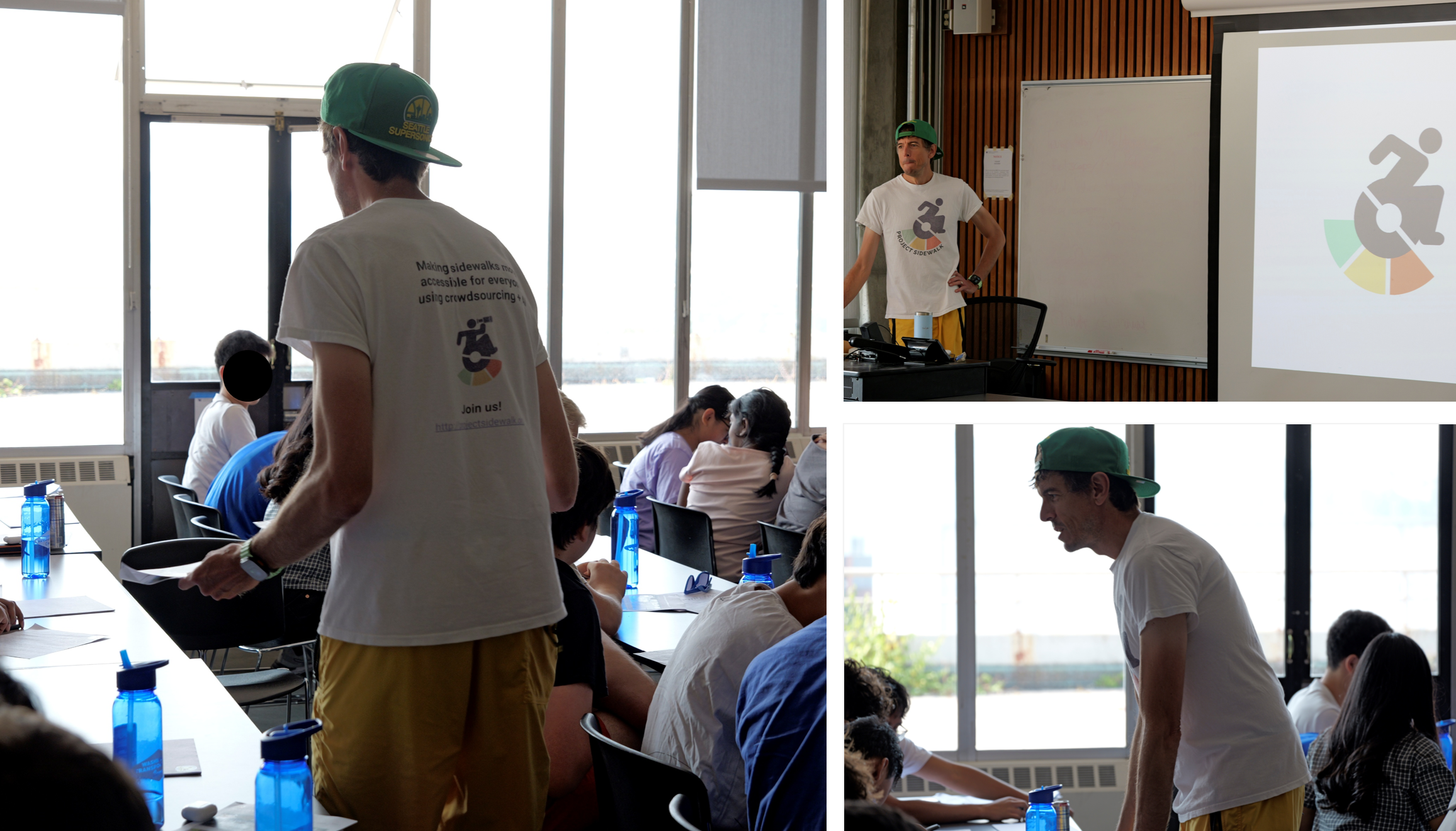 Jon presenting at UW Transportation Camp